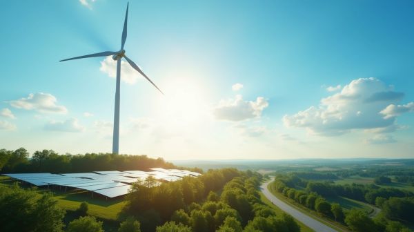 L'énergie renouvelable comme solution pour une planète durable