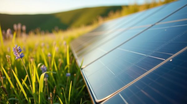 L'énergie renouvelable comme solution pour une planète durable