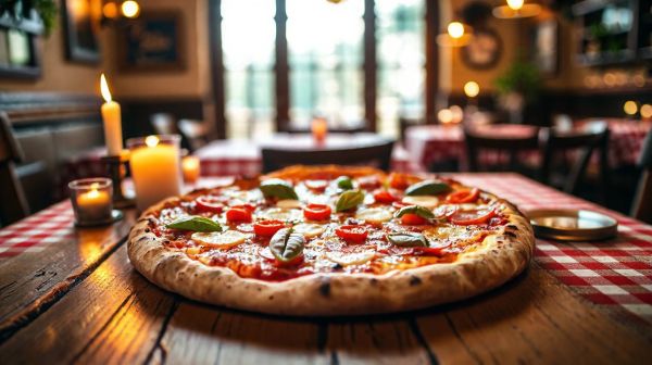 Les meilleures options de pizzas à déguster à Moussy-le-Neuf