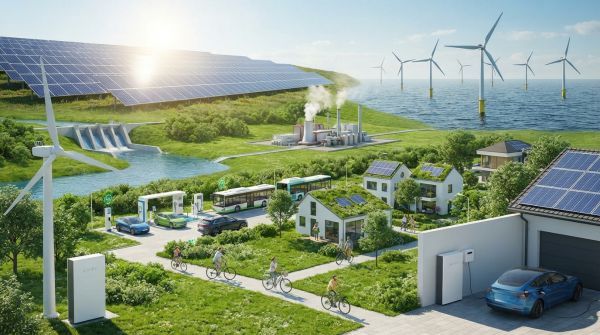 Top 10 raisons d'adopter l'énergie renouvelable pour durabilité