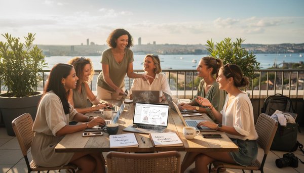 La communauté femmes expatriées : créer son business en ligne pour gagner en liberté