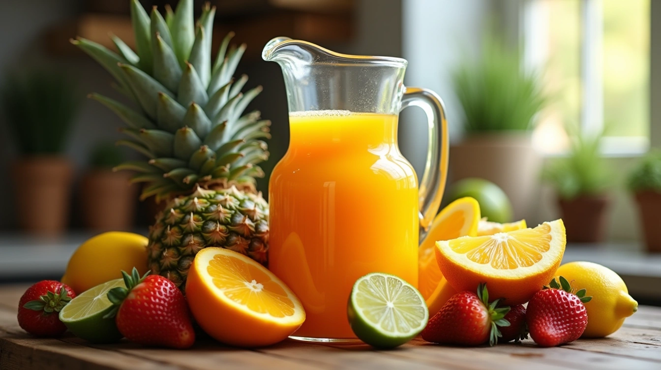 Vos questions sur les jus de fruits santé